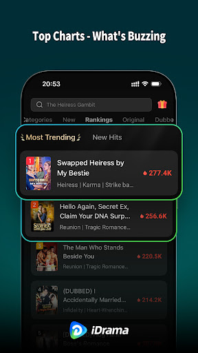 iDrama – Short Dramas & Reels screenshot 5
