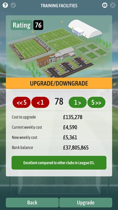 Football Chairman Pro 2 screenshot 5
