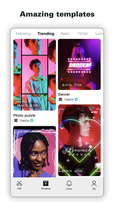 CapCut - Video Editor screenshot 1