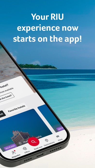 RIU Hotels & Resorts screenshot 2