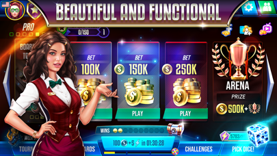 Backgammon Legends Online screenshot 6