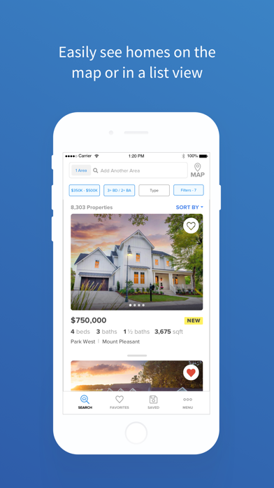 HomeSearchNOW screenshot 1