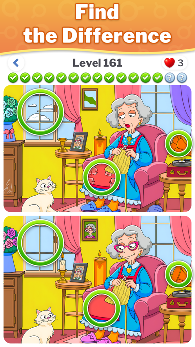 Differences - Find & Spot It screenshot 1
