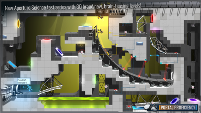 Bridge Constructor Portal screenshot 7