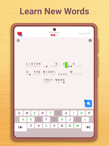 Cryptogram: Word Logic Puzzles screenshot 16