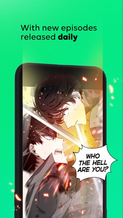 WEBTOON: Manga, Comics, Manhwa screenshot 7