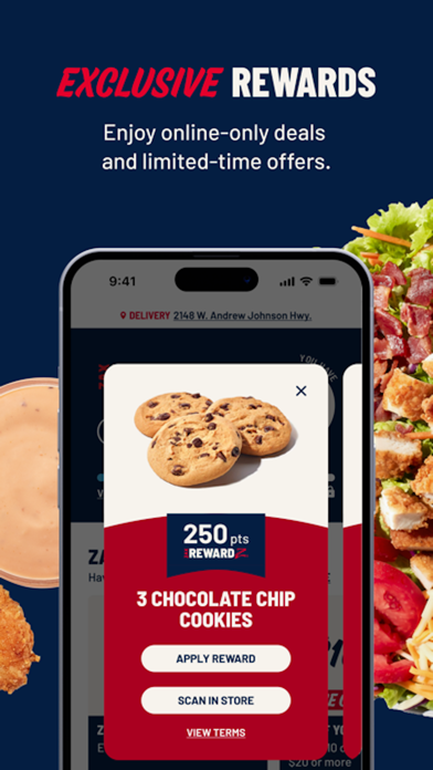 Zaxbys screenshot 6