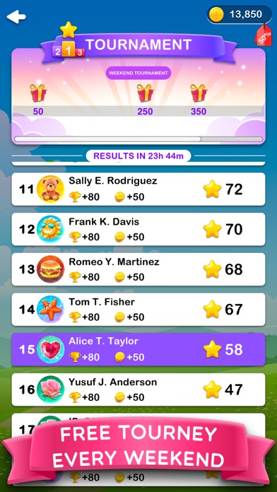 Word Search 2 - Hidden Words screenshot 6