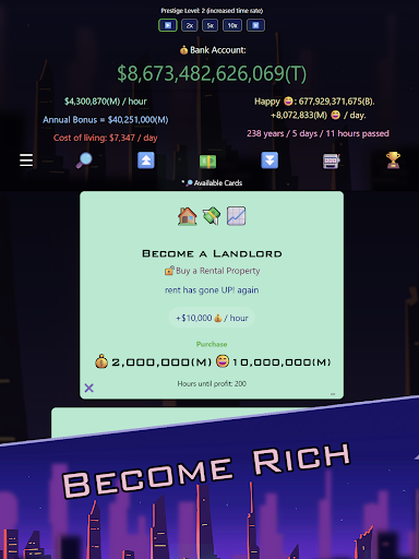 Idle Trillionaire: Money Game screenshot 12