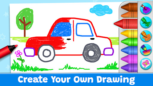 Coloring Games: Color & Paint screenshot 2