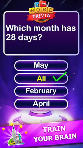 Word Trivia - Word Quiz Games screenshot 9