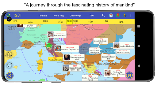 World History Atlas screenshot 1