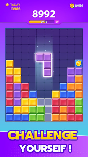 Block Puzzle Crush: Jewel Game screenshot 2