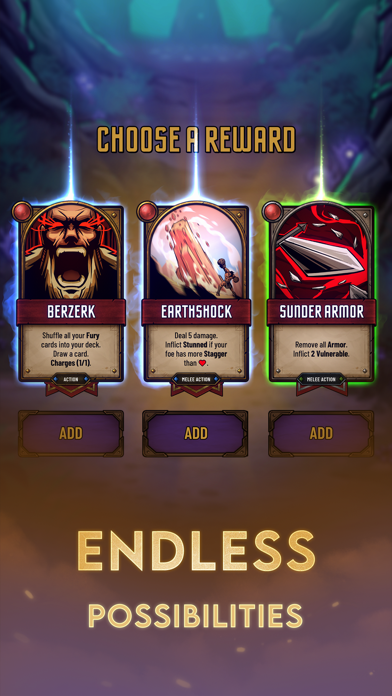 Dawncaster: Deckbuilding RPG screenshot 4