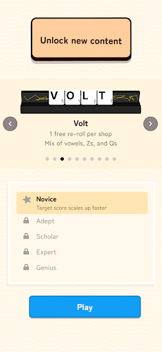 Wordlike - Word Roguelike screenshot 22