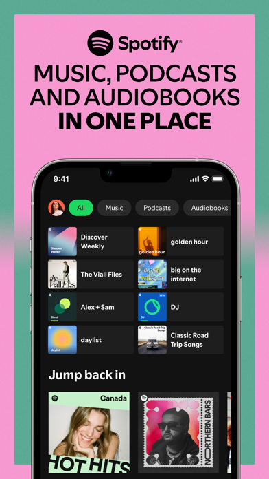 Spotify: Music and Podcasts screenshot 1