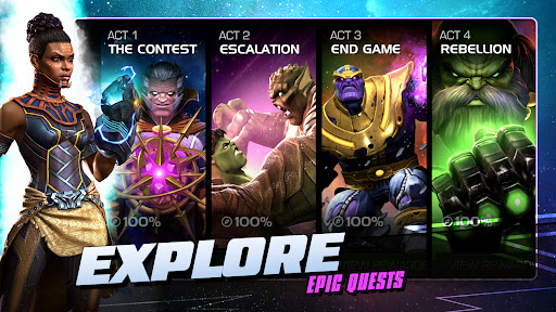 Marvel Contest of Champions screenshot 12