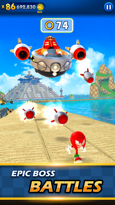 Sonic Dash: Endless Run screenshot 4
