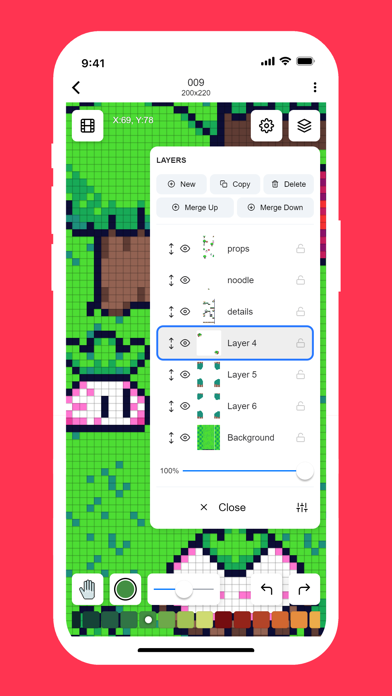 Pixilart - Make Pixel Art screenshot 2