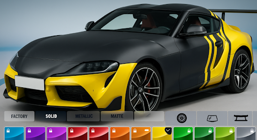 Extreme Car Driving Stunts screenshot 13