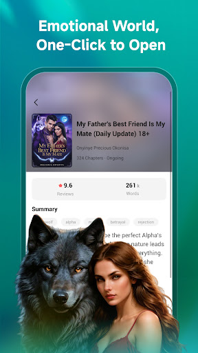 Moonstories screenshot 4