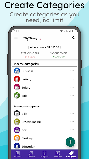 MyMoney Pro - Expense & Budget screenshot 8