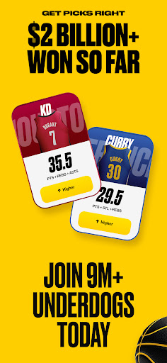 Underdog Sports screenshot 2