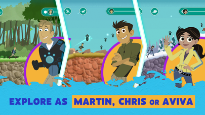 Wild Kratts Rescue Run screenshot 4