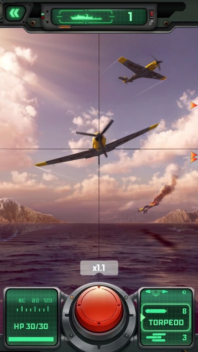 Sea War: Uboat Raid screenshot 2