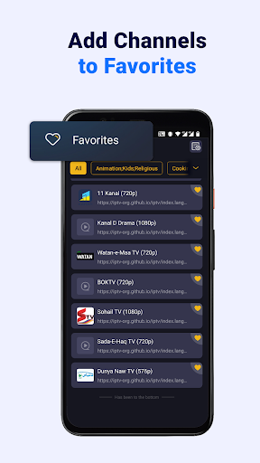 IPTV Player: Watch Live TV screenshot 6