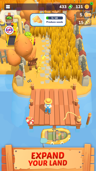 Little Farm Story: Idle Tycoon screenshot 3