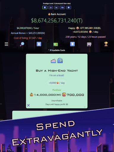 Idle Trillionaire: Money Game screenshot 13