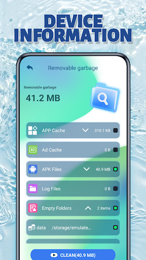 Cleaner Launcher for Android screenshot 2
