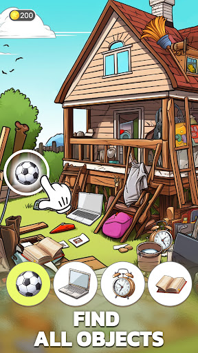 Hidden Folks: Scavenger Hunt screenshot 1