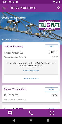 PA Toll Pay screenshot 4