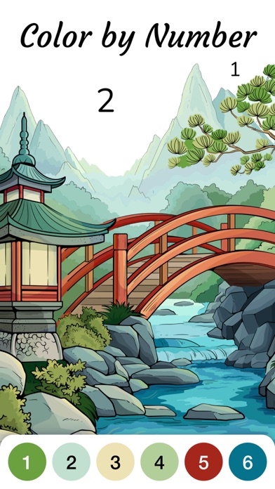 Zen Color - Color By Number screenshot 2