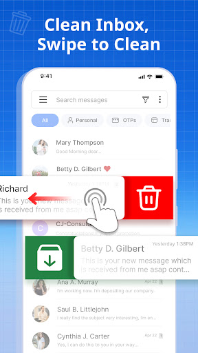 Messages: SMS Messaging App screenshot 7