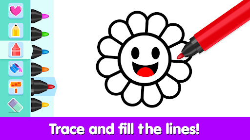 Coloring and Drawing For Kids screenshot 1