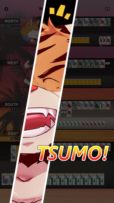 Kemono Mahjong screenshot 5