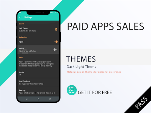 Paid Apps Sales Pro screenshot 4