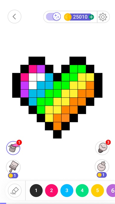 Color by Number：Coloring Games screenshot 4