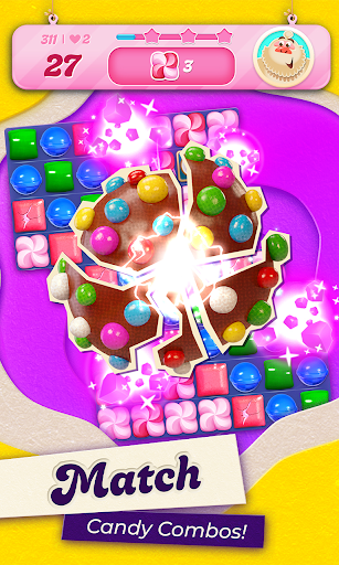Candy Crush Saga screenshot 1