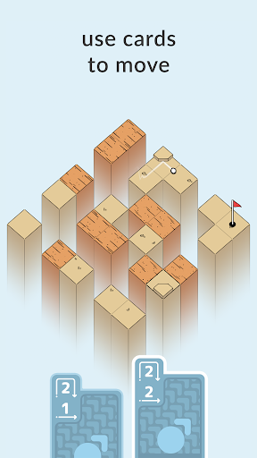 Golf Peaks screenshot 2