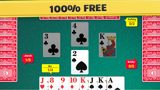 Spades - Classic Card Game screenshot 7