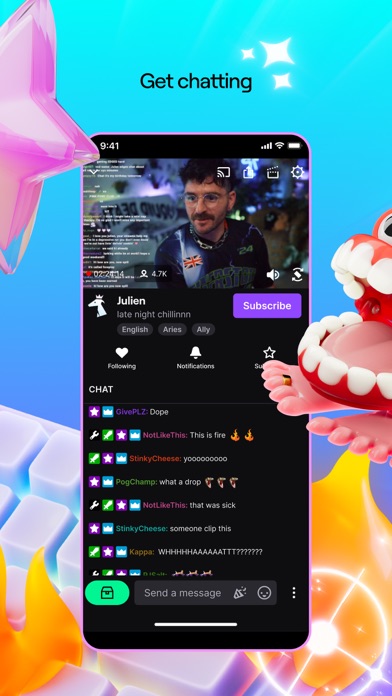 Twitch: Live Streaming screenshot 4