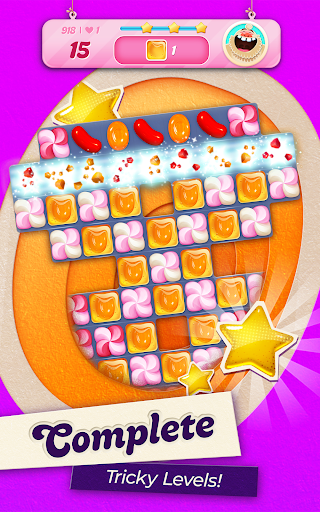 Candy Crush Saga screenshot 10