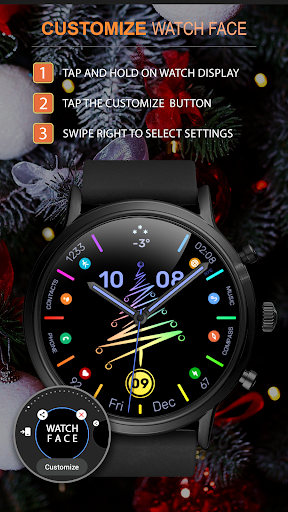 WFP 306 Christmas tree screenshot 4