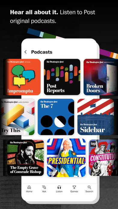 Washington Post: Live News screenshot 4