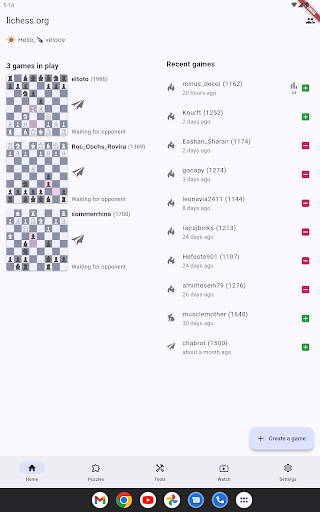 Lichess screenshot 9