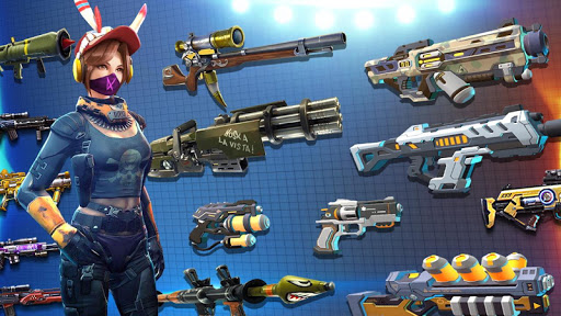Cover Hunter - 3v3 Team Battle screenshot 7
